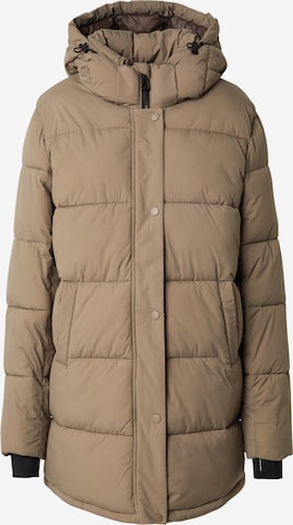 ONLY Зимнее пальто 'ONLANN' в Коричневый: спереди