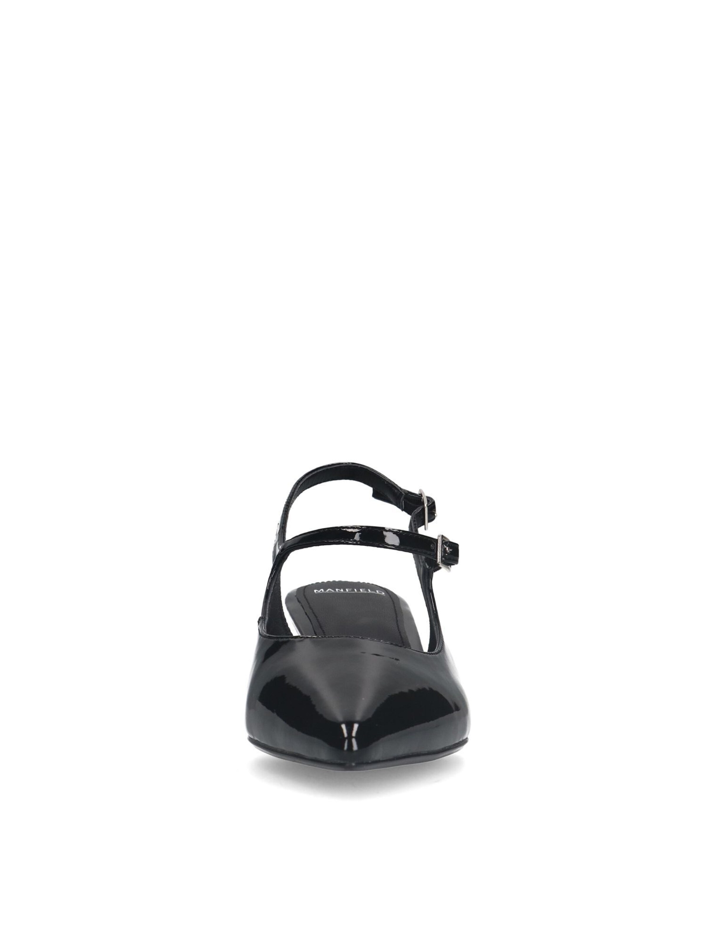 MANFIELD Slingpumps in Schwarz