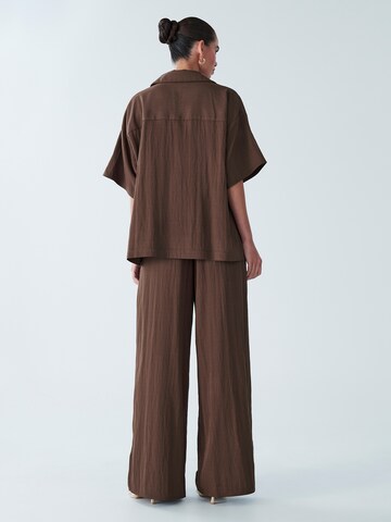 Camicia da donna 'Josefina' di BWLDR in marrone: dietro