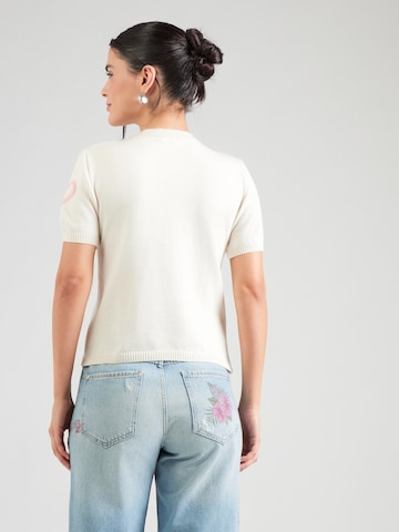 Hailys Sweater 'Ca44ty' in White