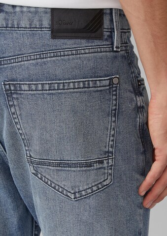 Regular Jean 'Benito' s.Oliver en bleu