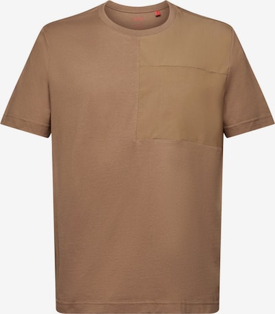 ESPRIT T-Shirt en marron / noisette, Vue avec produit