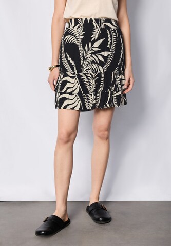 Street One Studio Skirt in Black: front