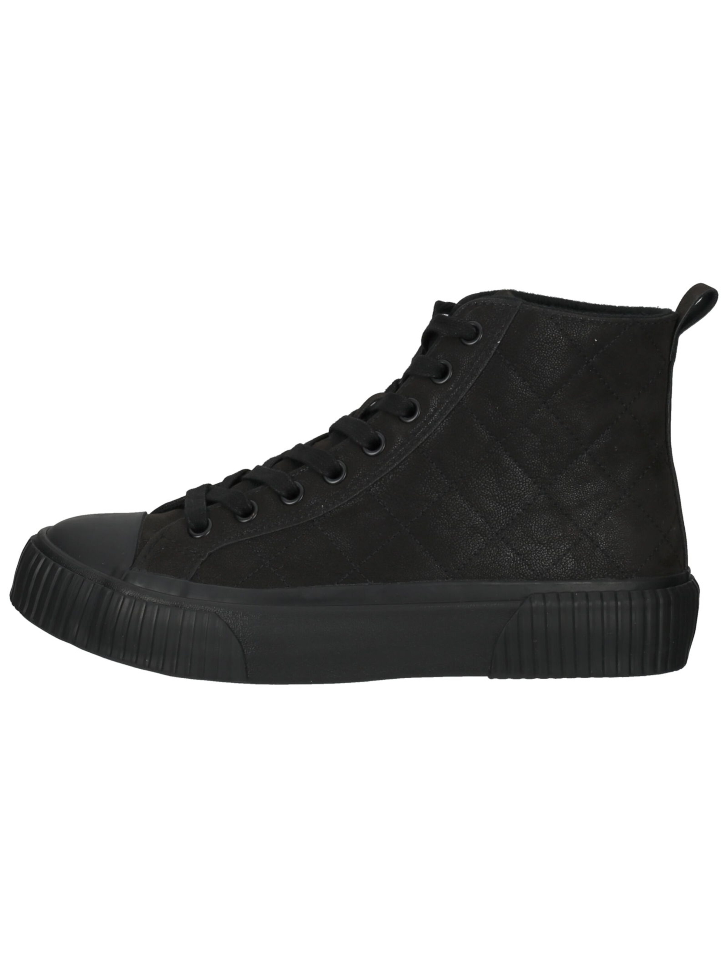 Sneaker alta di BULLBOXER in nero