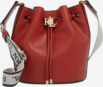 Ralph Lauren Buideltas in Rood: voorkant