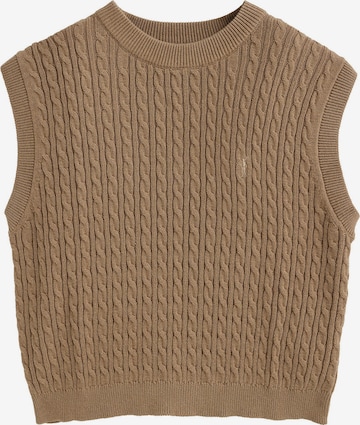 Polo Club Pullover in Braun: Vorderseite