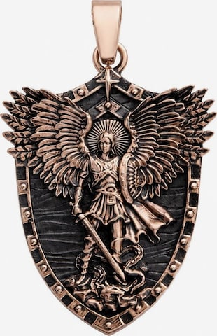 REYTEL Pendant 'ST. MICHAEL ARCHANGEL' in Gold: front