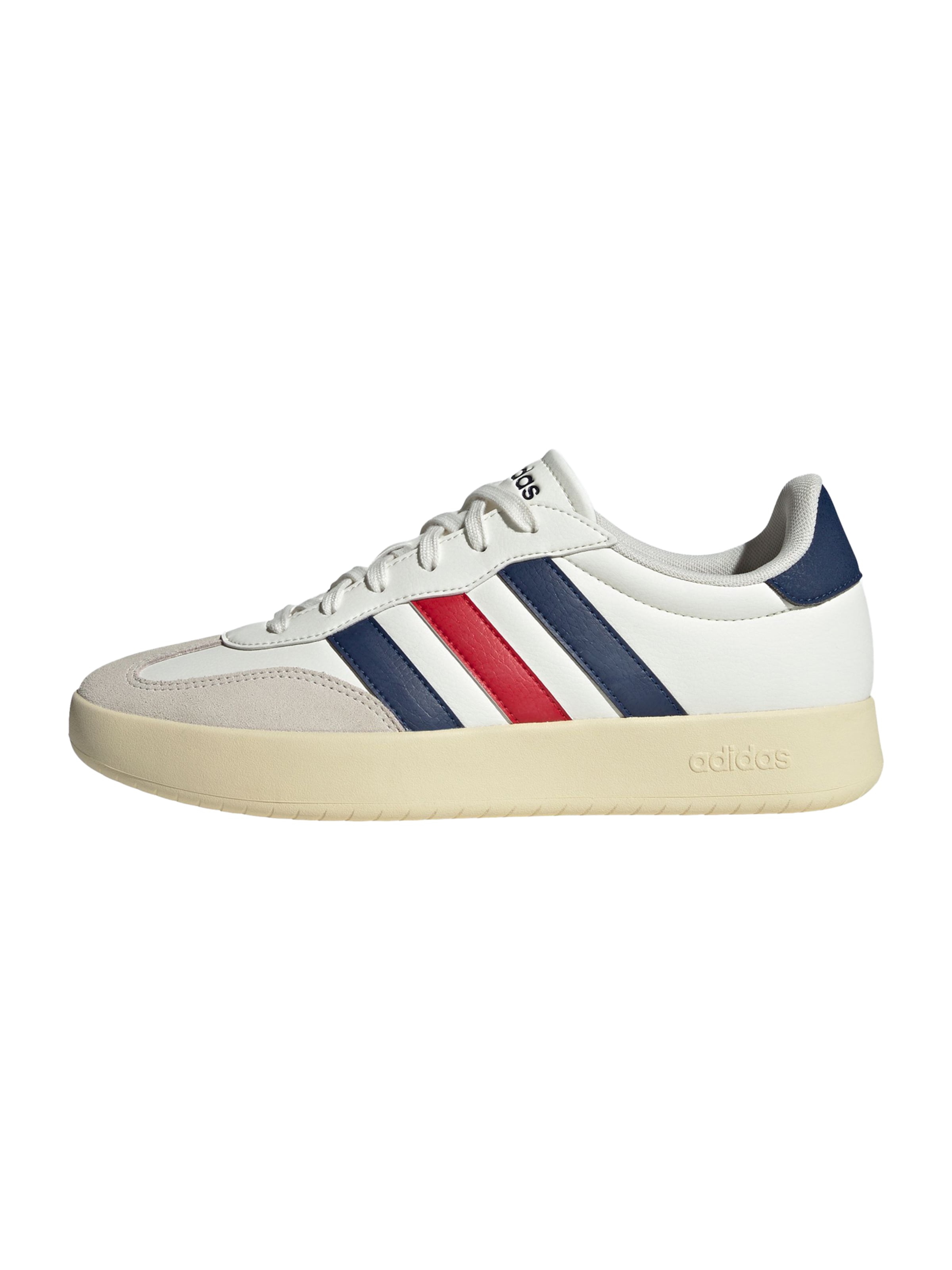 Baskets basses 'Barreda' ADIDAS SPORTSWEAR en blanc : devant
