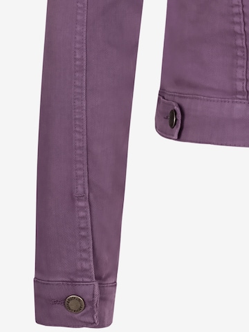 Rock Creek Between-Season Jacket in Purple