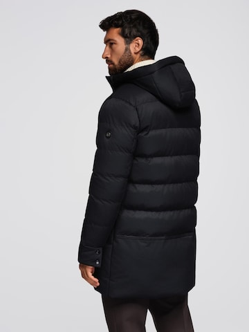 Ombre Winter jacket in Black