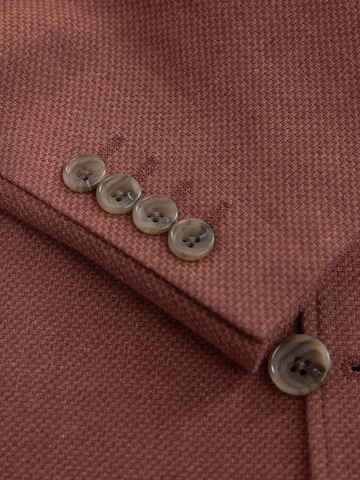 Next Regular Fit Sakko in Braun