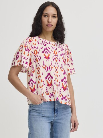 ICHI Bluse 'HARPER' in Weiß: Vorderseite