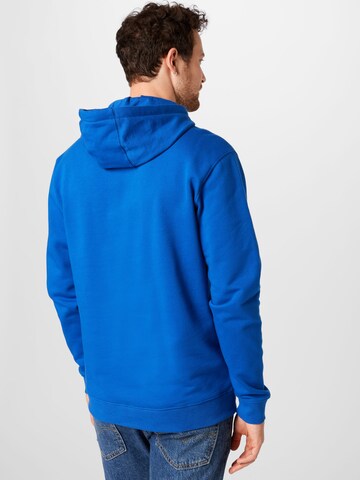 VANS Regular Fit Sweatshirt 'Classic II' in Blau