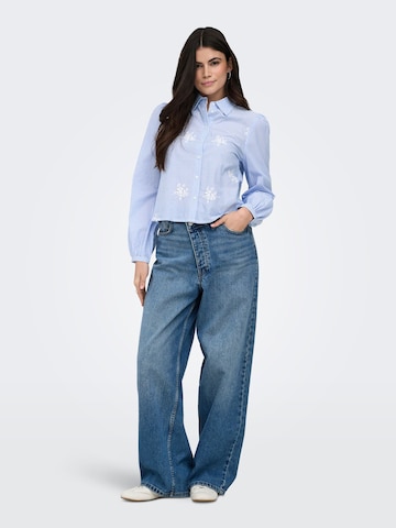 ONLY Blouse 'ONLRipley' in Blauw