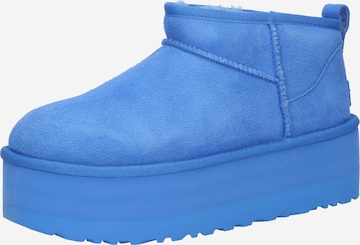 Boots 'CLASSIC ULTRA' UGG en bleu : devant