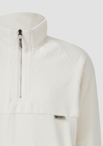 s.Oliver Sweatshirt in Wit