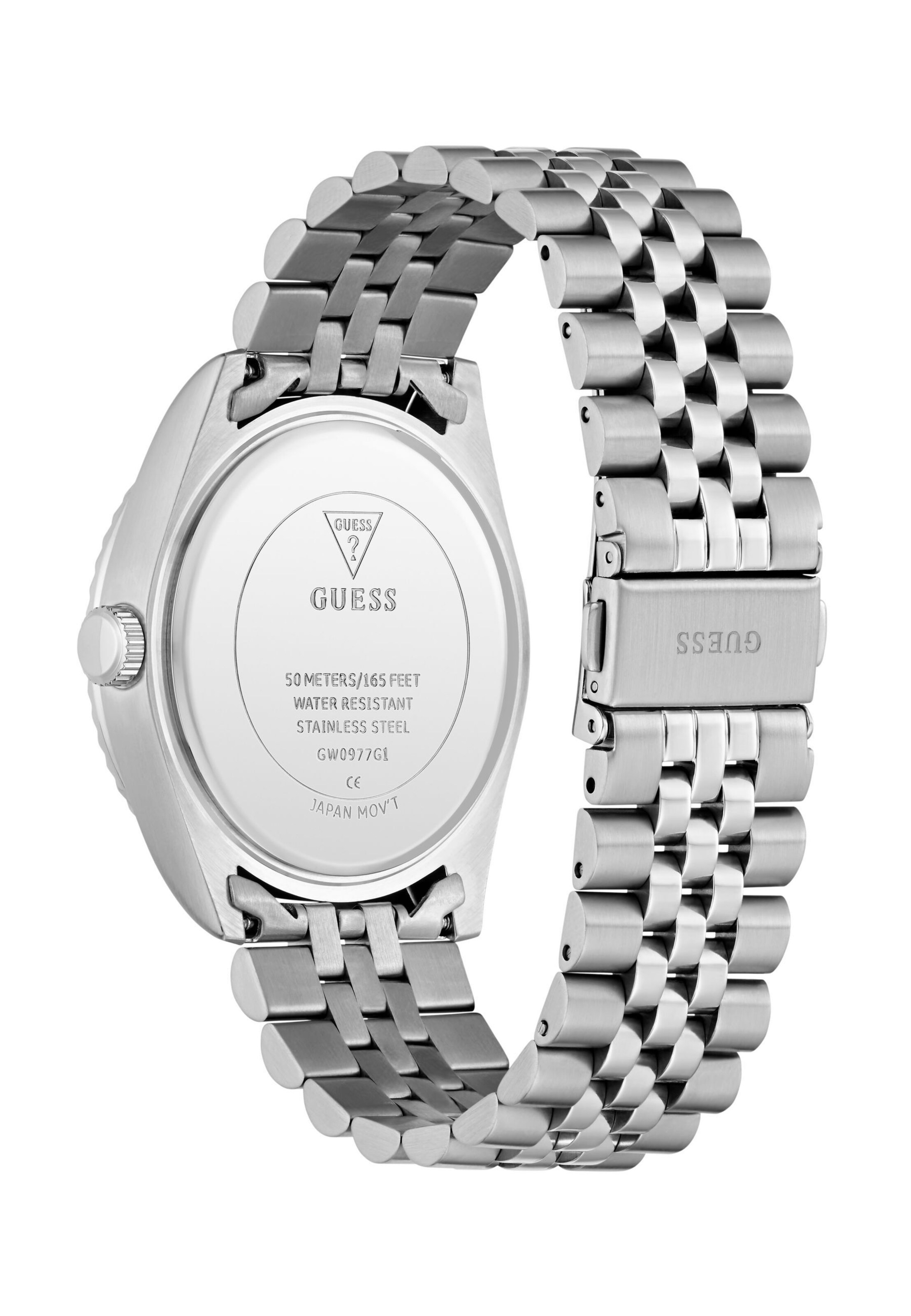 GUESS Analog Watch 'JADEN' in Silver