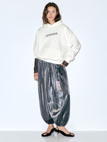 Felpa 'PACIFIC' di Pull&Bear in bianco