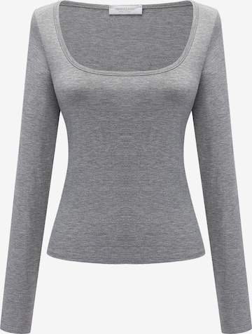 Maglietta di SASSYCLASSY in grigio: frontale