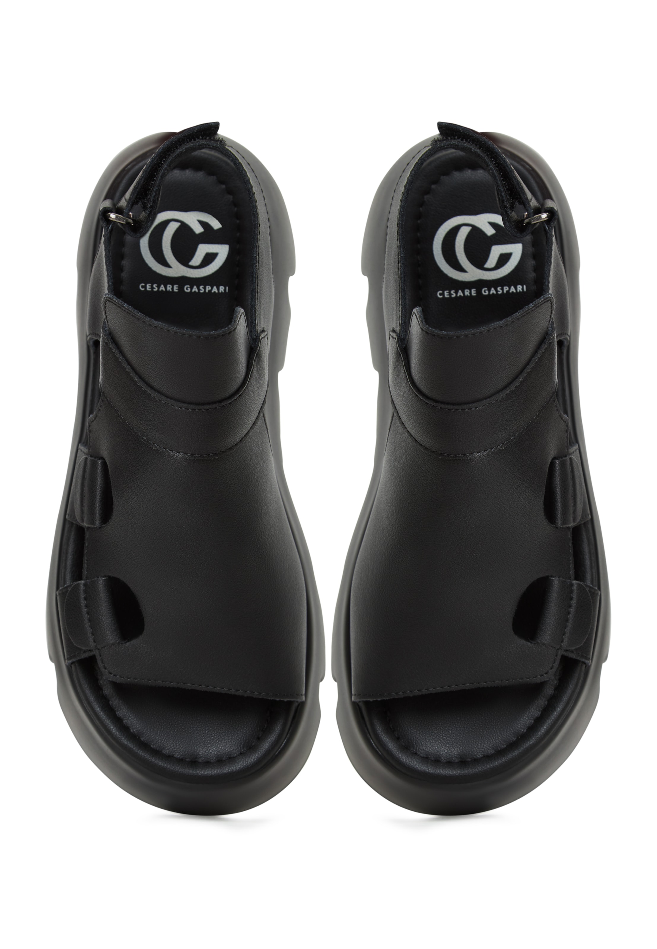CESARE GASPARI Sandal in Black