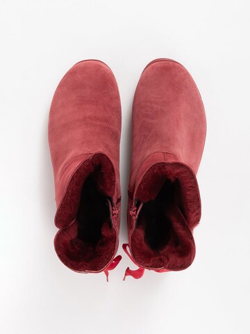 Boots VITAFORM en rouge