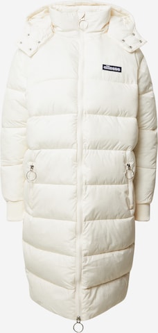Manteau d’hiver 'Ponyo' ELLESSE en blanc : devant