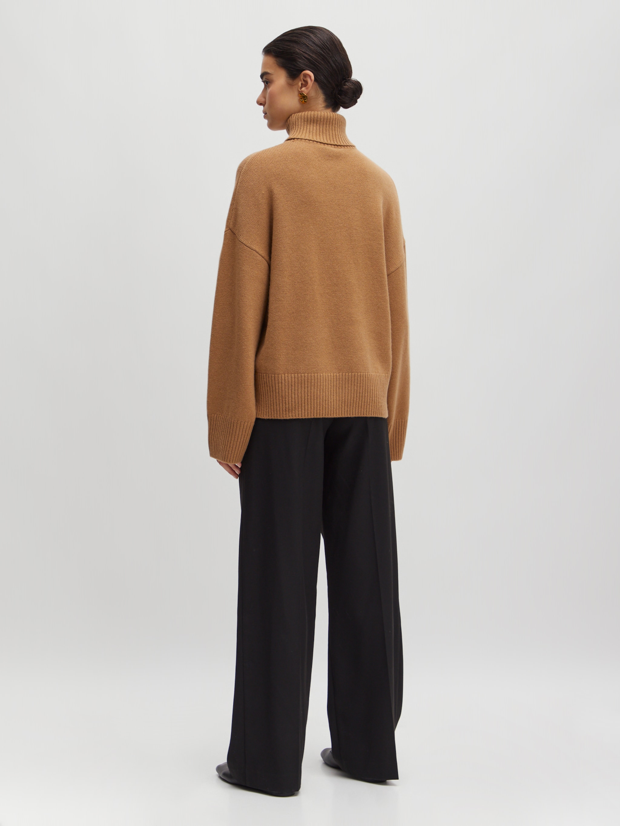 EDITED Produits Pull-over 'Lahela' sable