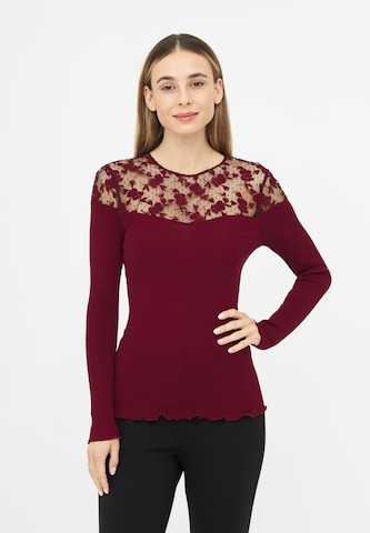 TOOche Sweater 'Ruby Rose' in Red: front