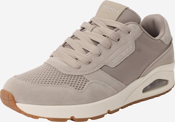 SKECHERSNiske tenisice 'Uno - Vintage Air' - bež boja: prednji dio
