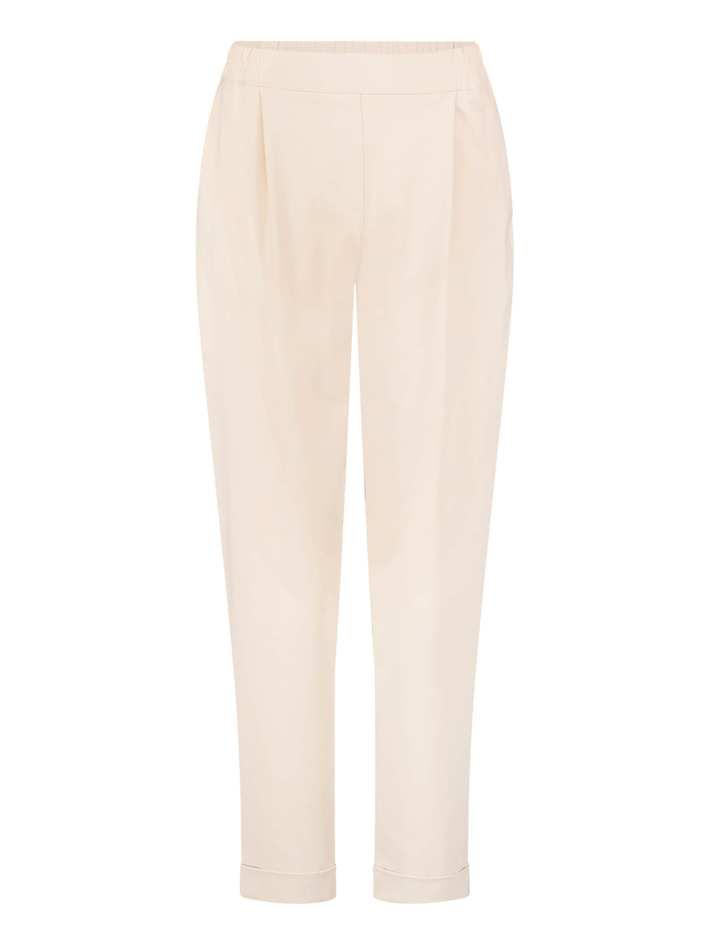 Loosefit Pantaloni di Betty Barclay in beige: frontale