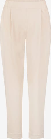 Loosefit Pantaloni di Betty Barclay in beige: frontale