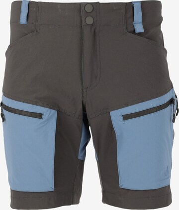 Whistler Outdoorbroek 'Kodiak' in Blauw: voorkant