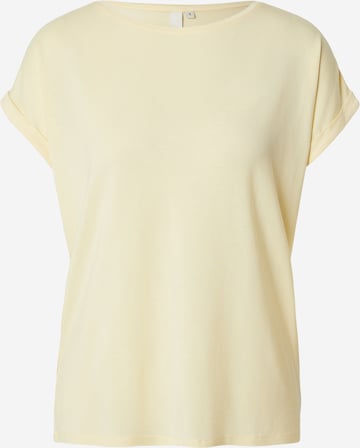 QS Shirt in Yellow: front