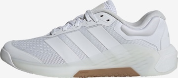 Scarpa sportiva 'Dropset 4' di ADIDAS PERFORMANCE in bianco: frontale