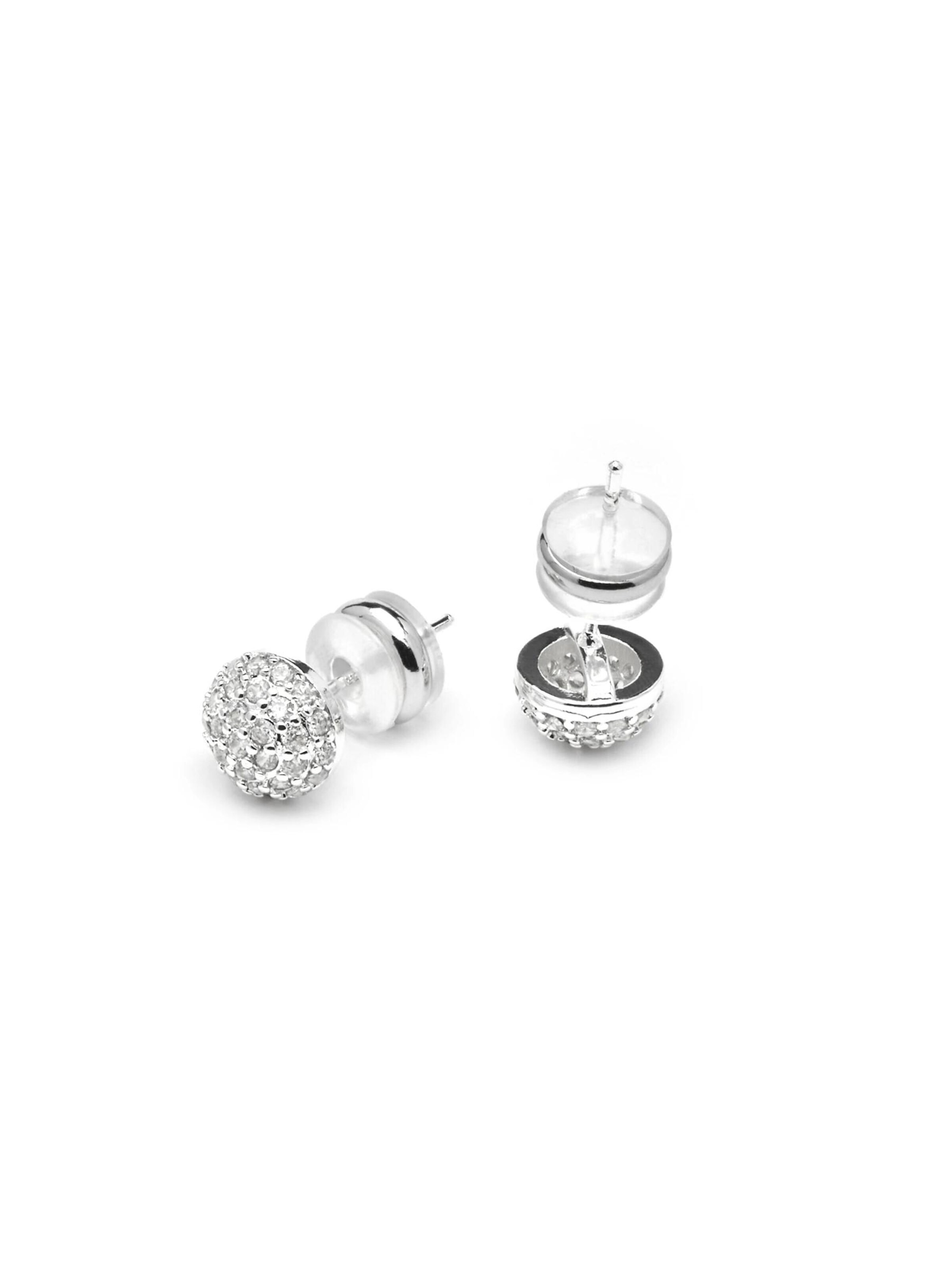 LUXBYLUX Earrings in Silver