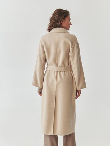 Manteau mi-saison 'MATIA' TATUUM en beige