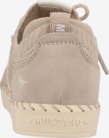 MUSTANG Sneaker in Beige