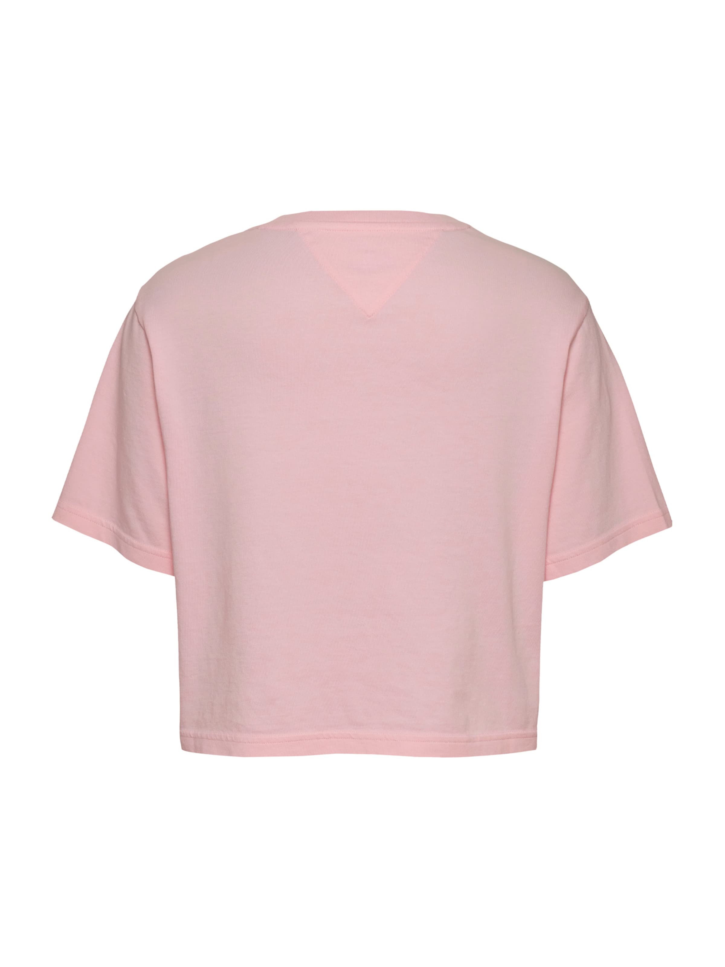 Tommy Jeans T-shirt i rosa: baksida