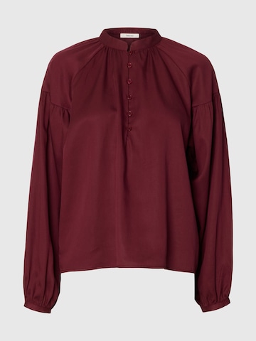 SELECTED - Blusa 'SLWDONNA' en rojo