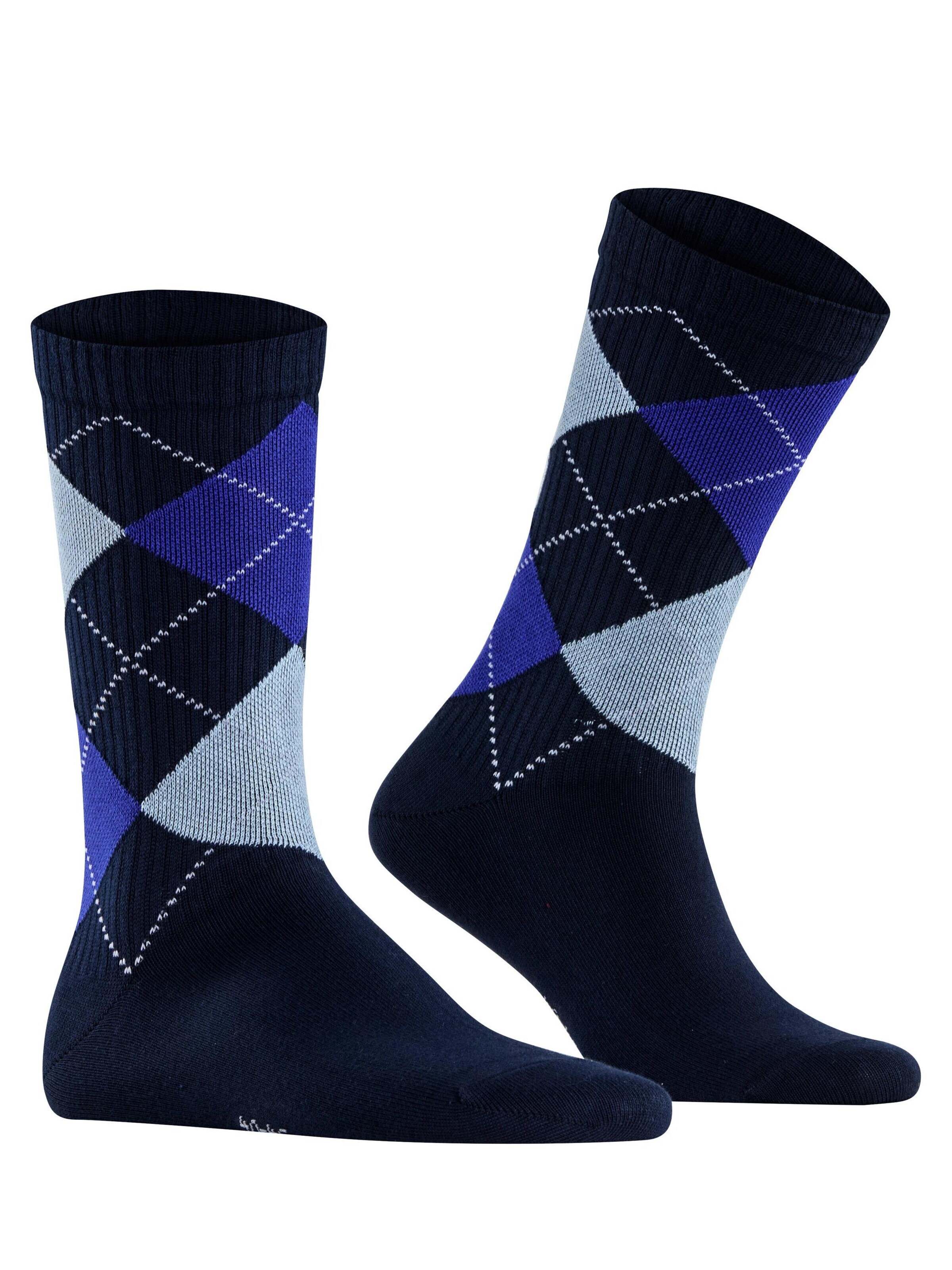 BURLINGTON Socks 'Rib Court' in Blue