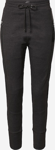 MAC Tapered Broek 'Future' in Bruin: voorkant