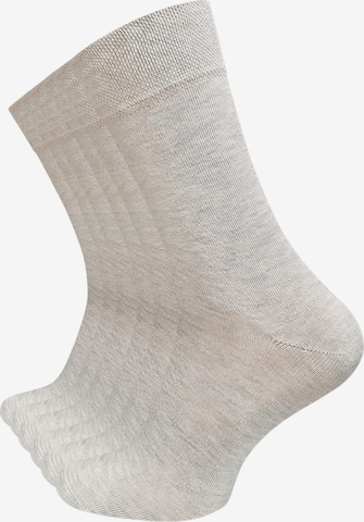 Cotton Prime Sokken in Beige: voorkant