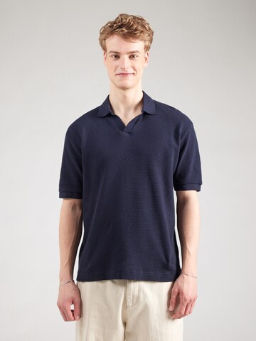 DRYKORN - Camiseta 'ACAYO 10' en azul: frente
