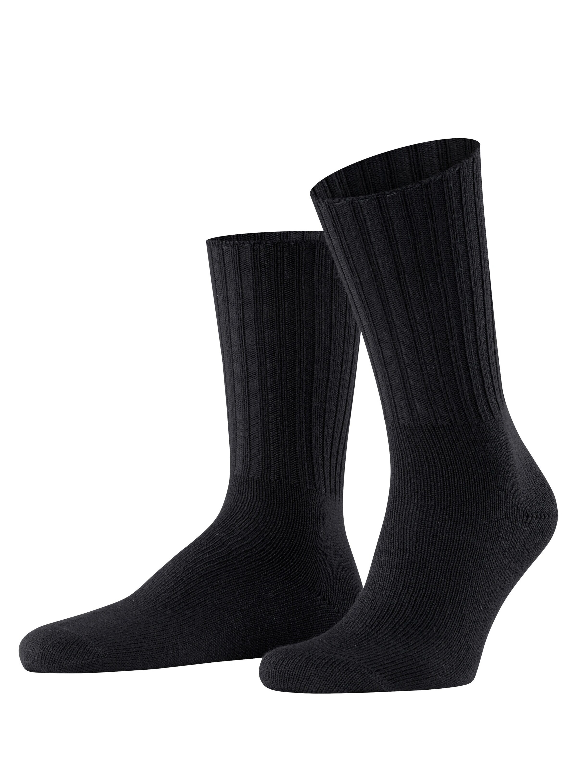FALKE Socken 'Nelson'‌‌‌‌‌‌‌‌ in Schwarz: Vorderseite