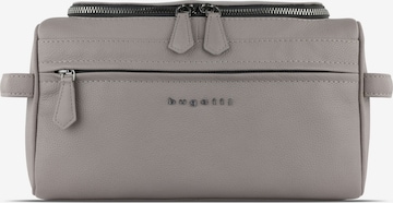 bugatti Toiletry Bag 'Bella' in Grey: front