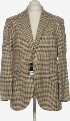 Hackett London Suit Jacket in XL in Beige: front