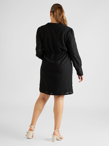 Object Curve Dress 'FEODORA' in Black