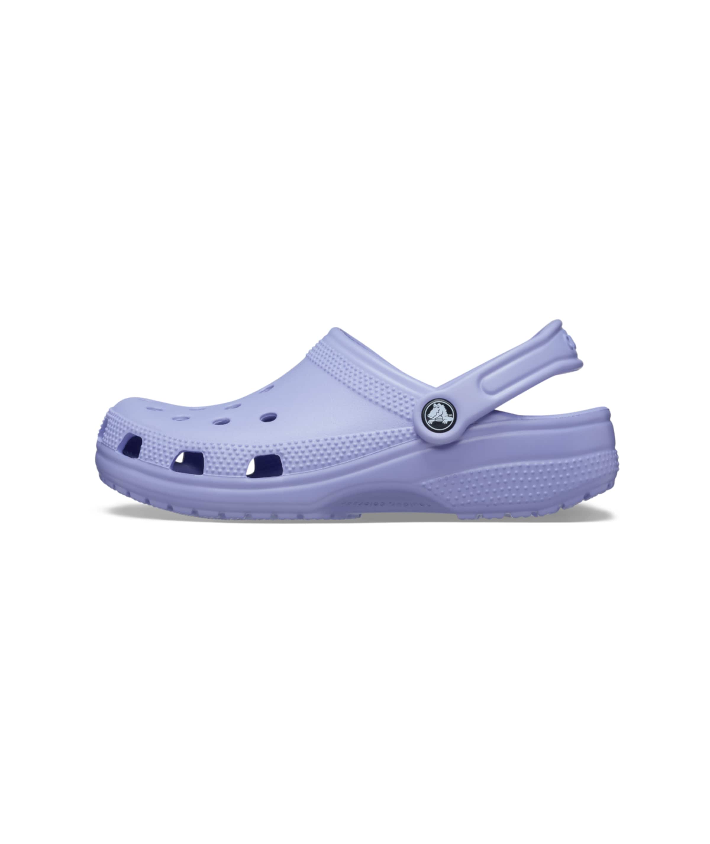 Crocs Σαμπό σε λιλά: μπροστά
