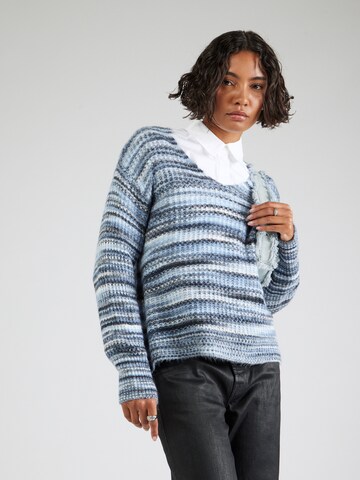 s.Oliver Pullover in Blau: Vorderseite