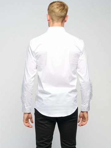 TEESHOPPEN - Regular Fit Camisa ' The Original ' em branco